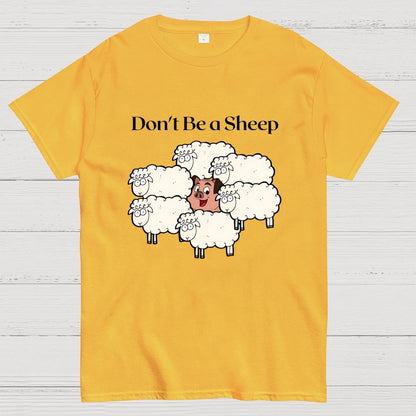 Don't Be a Sheep Geek T-Shirt
