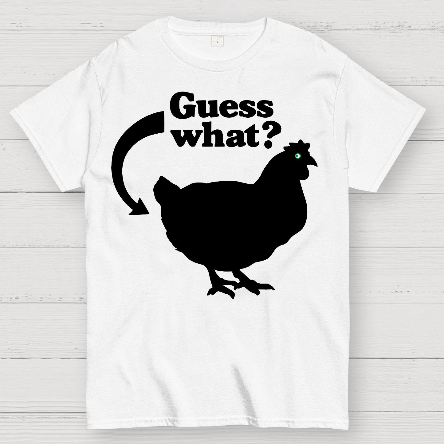 Chicken Butt Geek T-Shirt