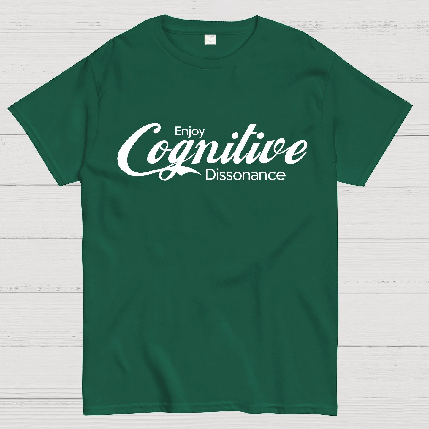 Enjoy Cognitive Dissonance Geek T-Shirt