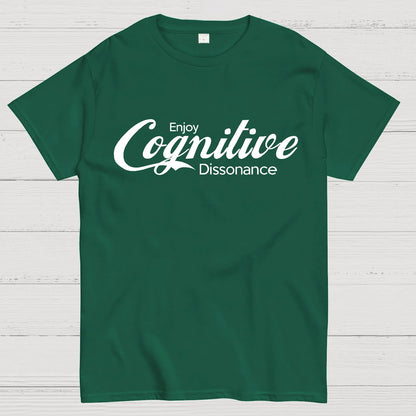 Enjoy Cognitive Dissonance Geek T-Shirt