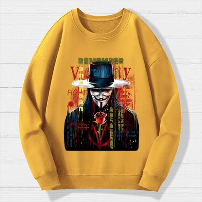 Remember Geek Cotton Sweatshirt