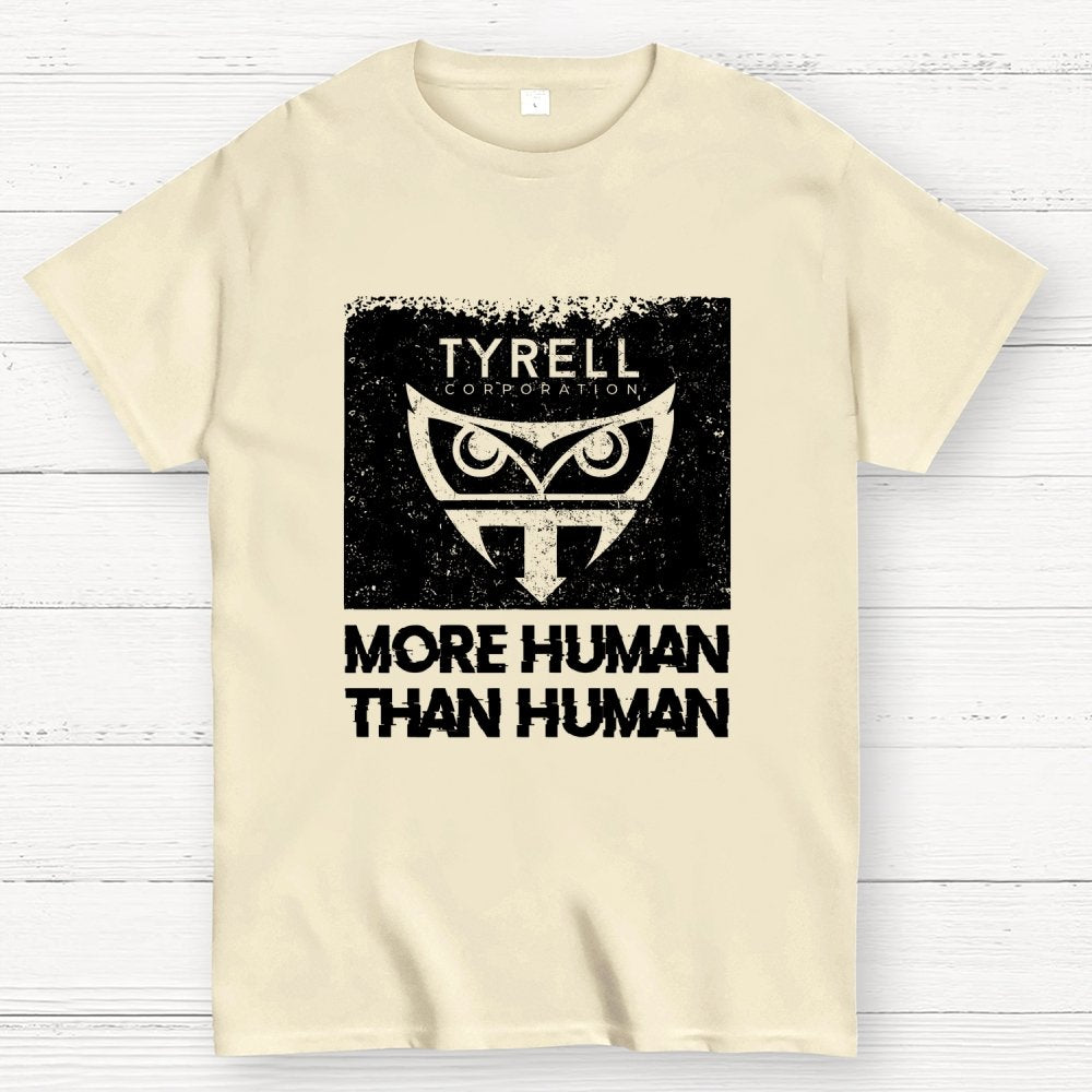 More Human Than Human Geek T-Shirt