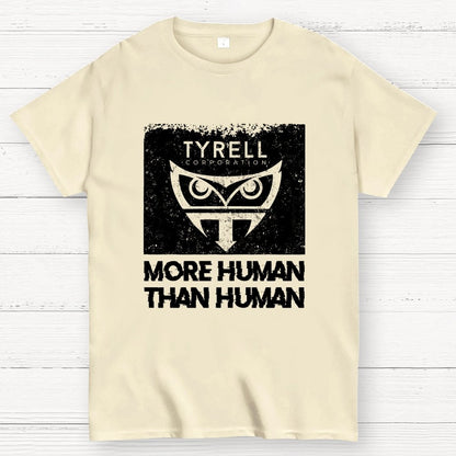 More Human Than Human Geek T-Shirt
