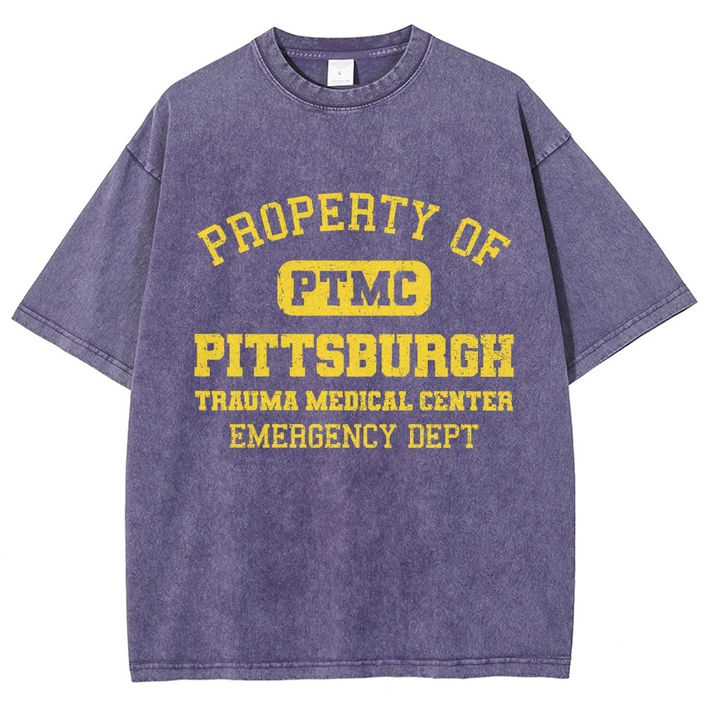 Vintage Distressed T-shirt 2601000797