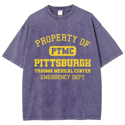 Vintage Distressed T-shirt 2601000797