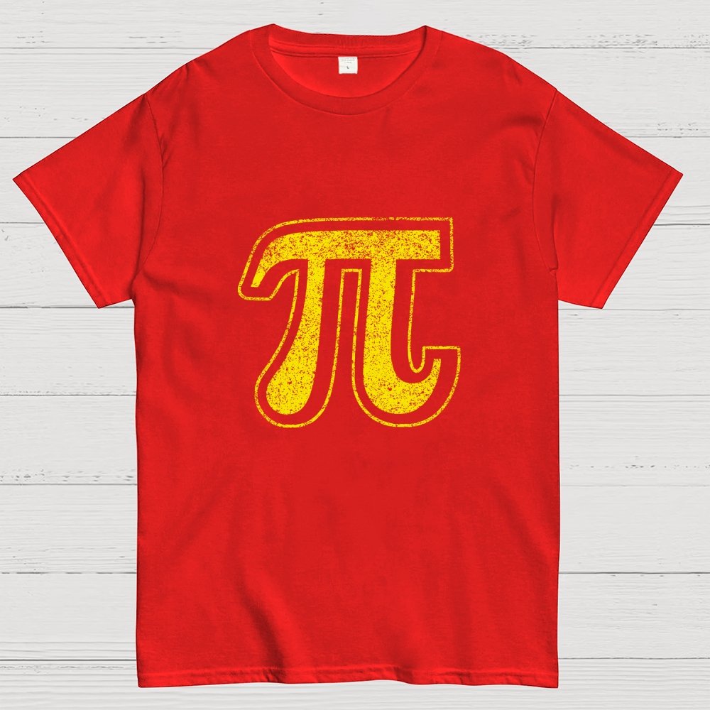 Pi Symbol Geek T-Shirt