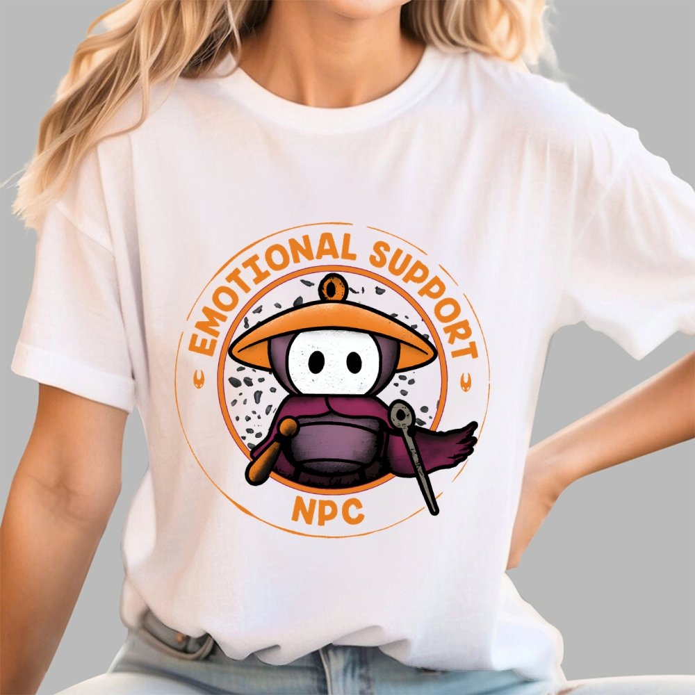 Emotional Support NPC Geek T-Shirt