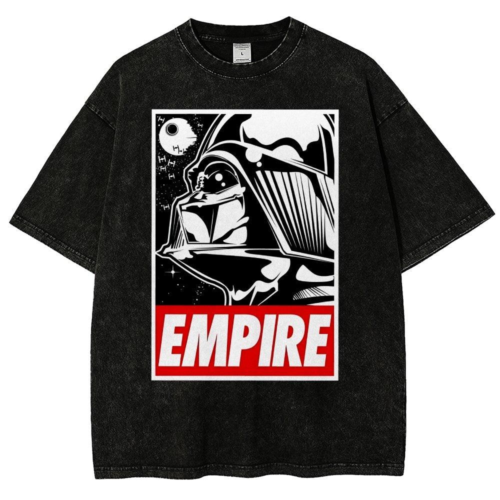 Kingdom Vintage Distressed T-shirt