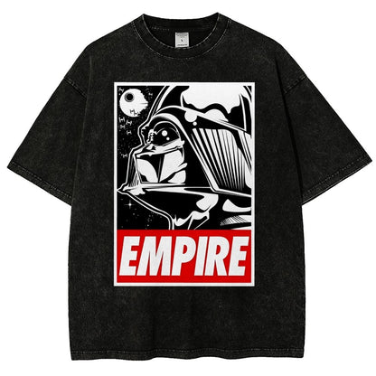 Kingdom Vintage Distressed T-shirt
