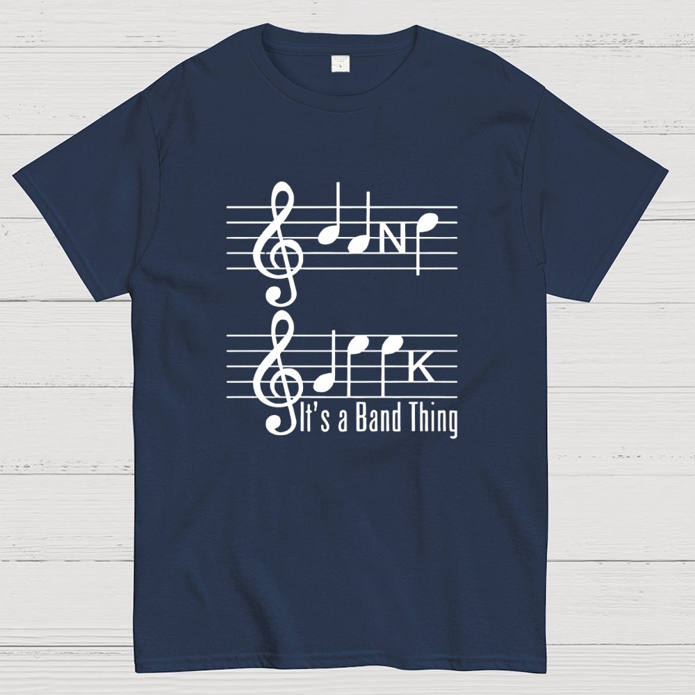 Musicians Band Geek T-Shirt