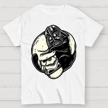 Black and White Cats Geek T-Shirt