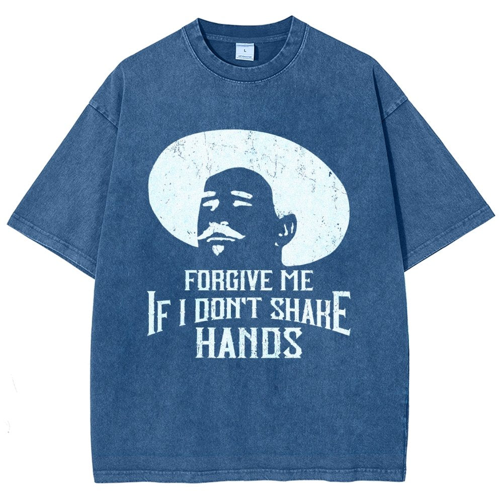 Cowboy Hero Vintage Distressed T-shirt