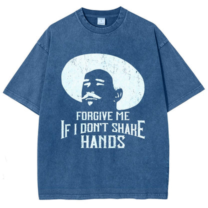 Cowboy Hero Vintage Distressed T-shirt