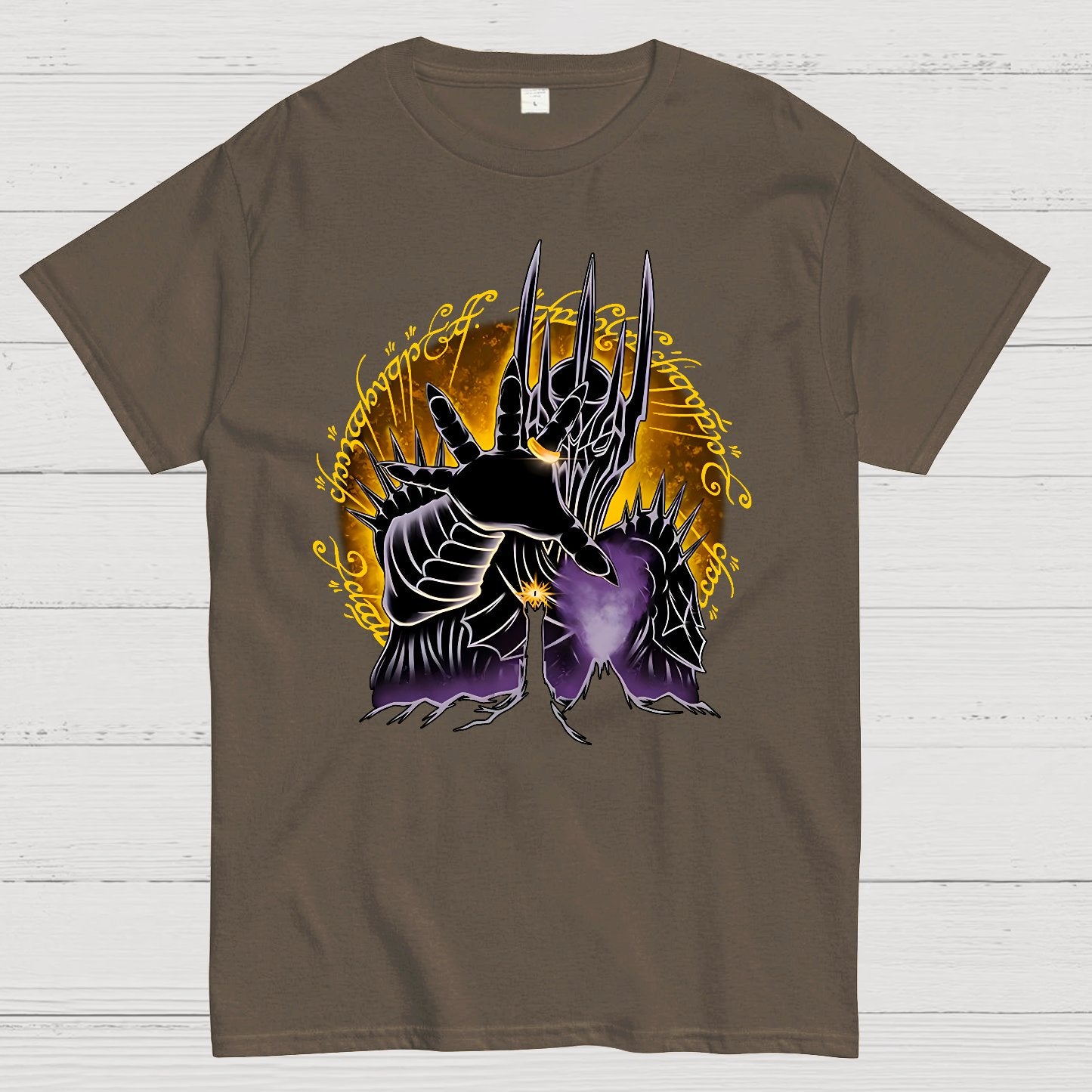 Lord of the Earth Geek T-Shirt