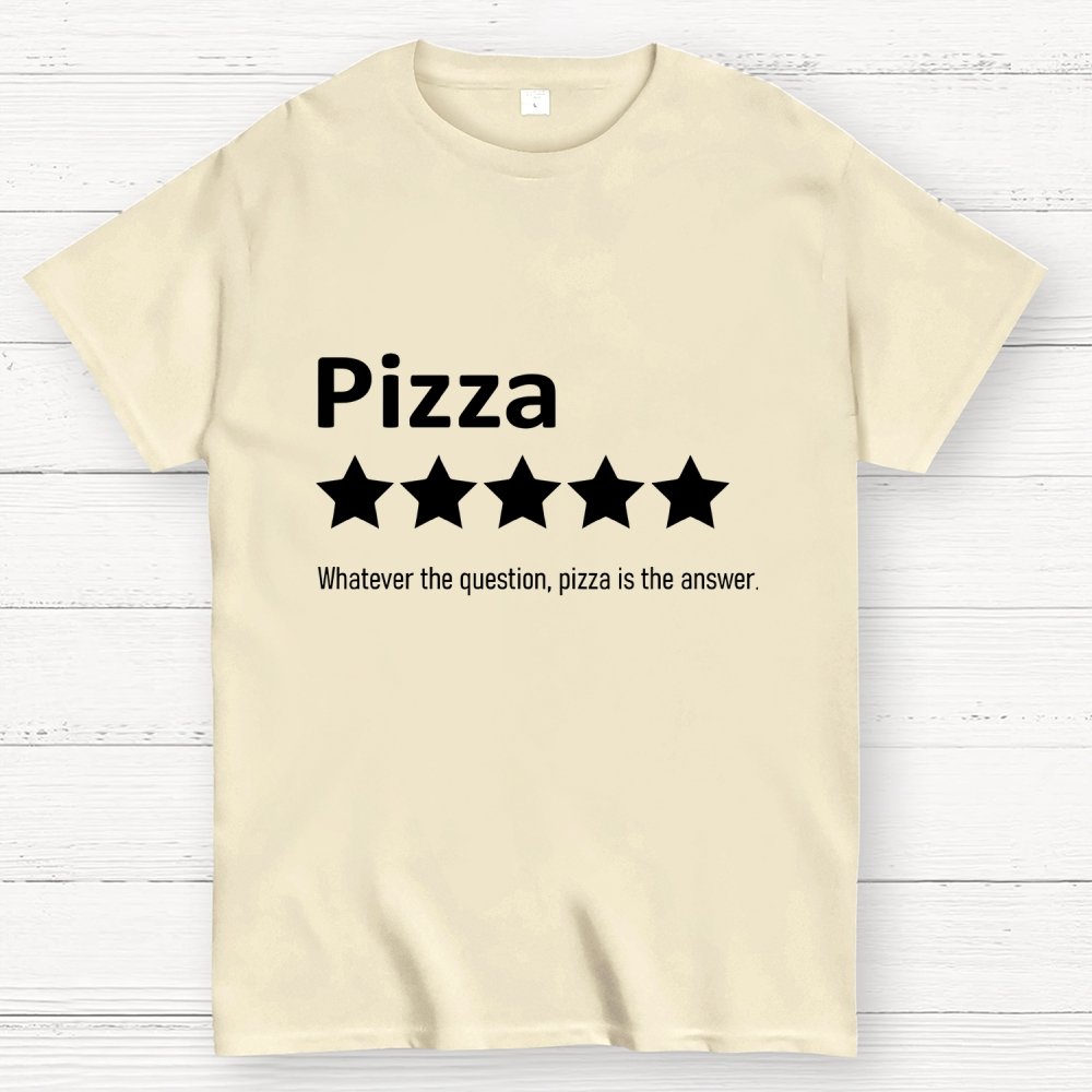 Pizza Geek T-Shirt