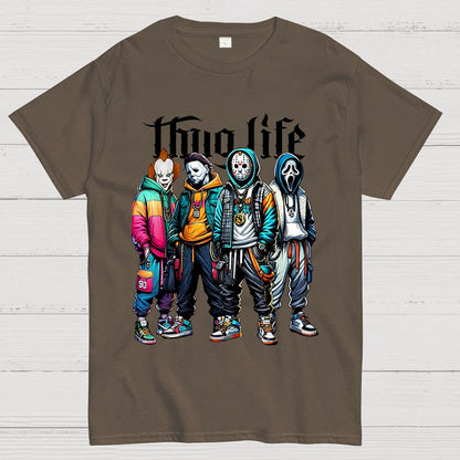 Horror Character Halloween Geek T-Shirt
