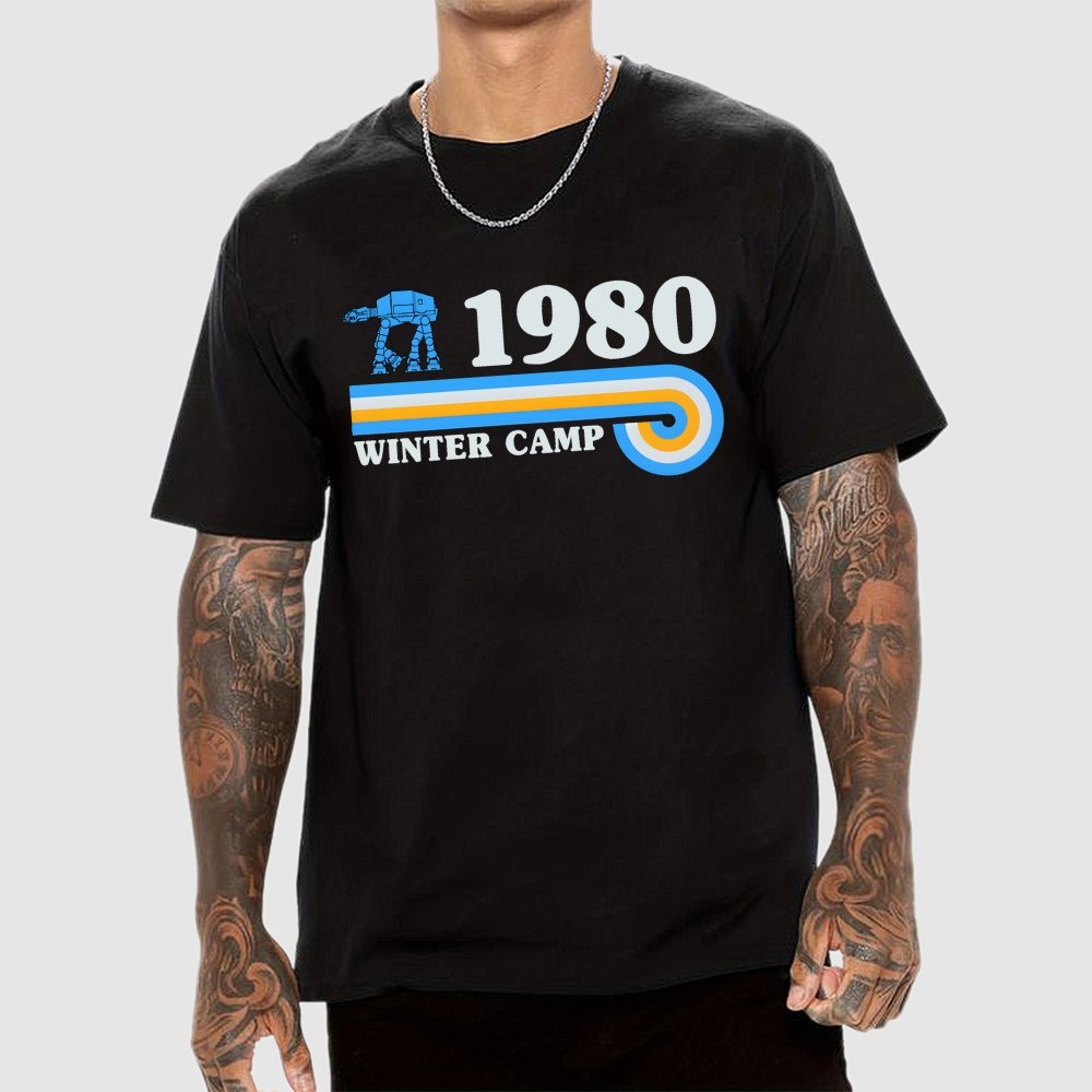 Winter Camp Geek T-Shirt