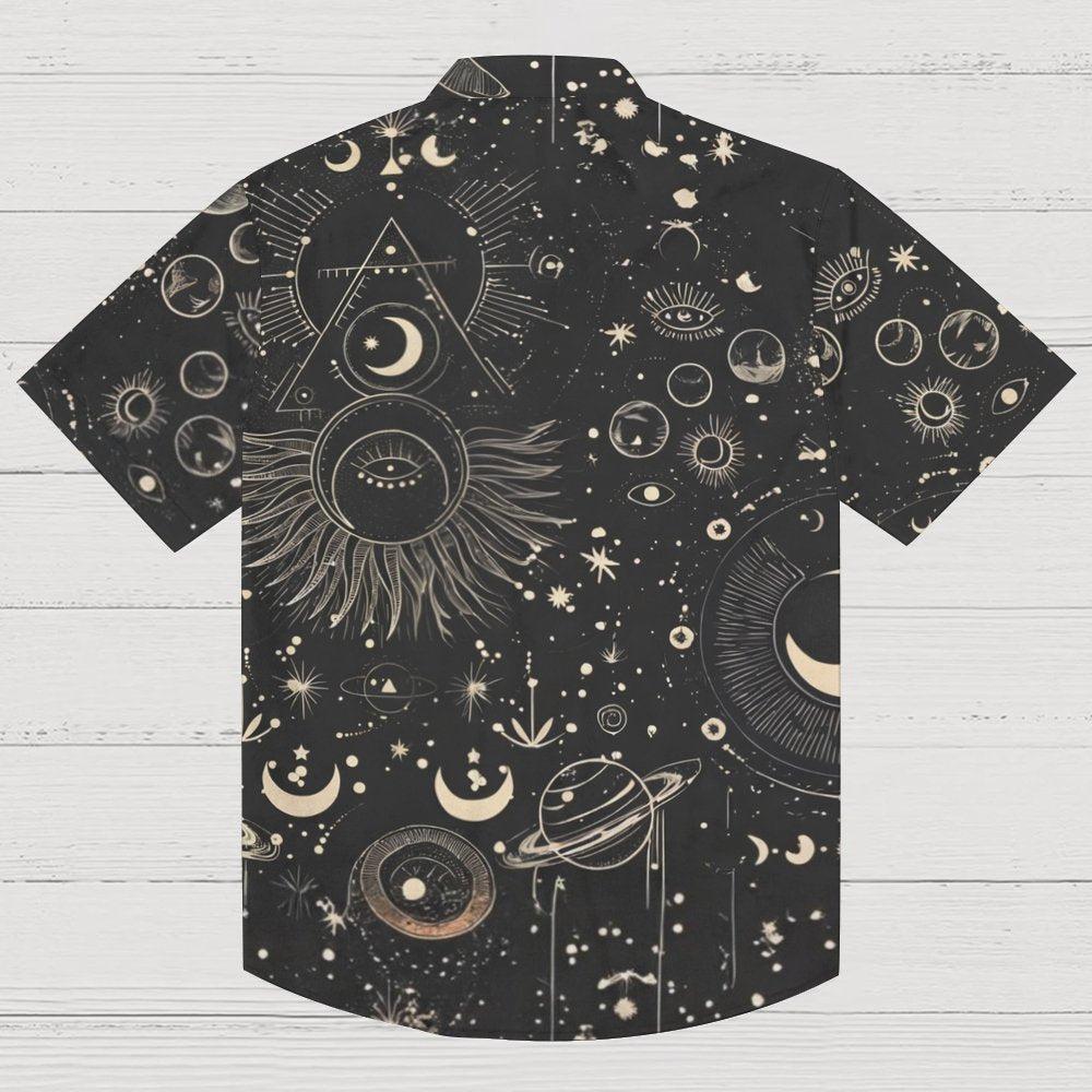 Planet Symbols Geeky Shirt