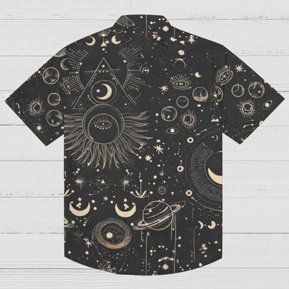 Planet Symbols Geeky Shirt