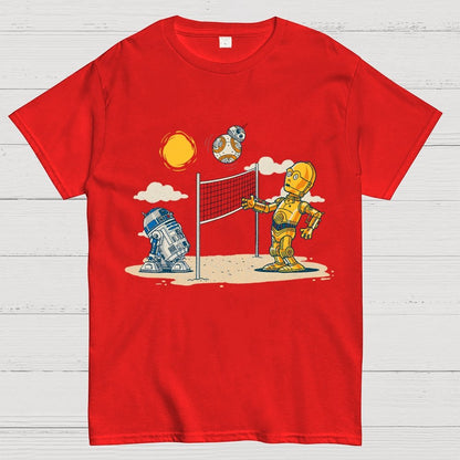 A New Serve Geek T-Shirt