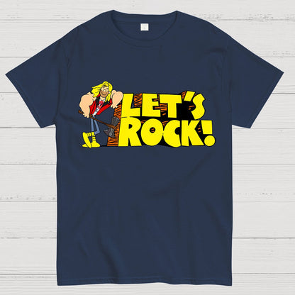 Let’s Rock! Geek T-Shirt