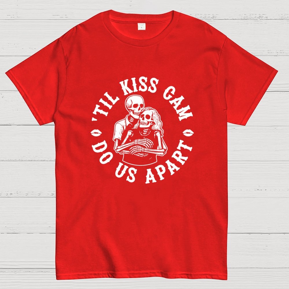 Kiss cam viral Unisex Geek T-Shirt