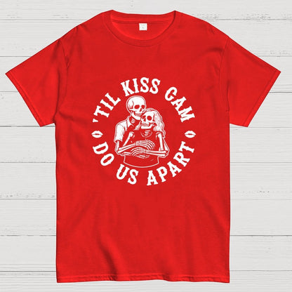 Kiss cam viral Unisex Geek T-Shirt