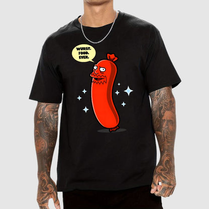 Wurst Food Ever Geek T-Shirt