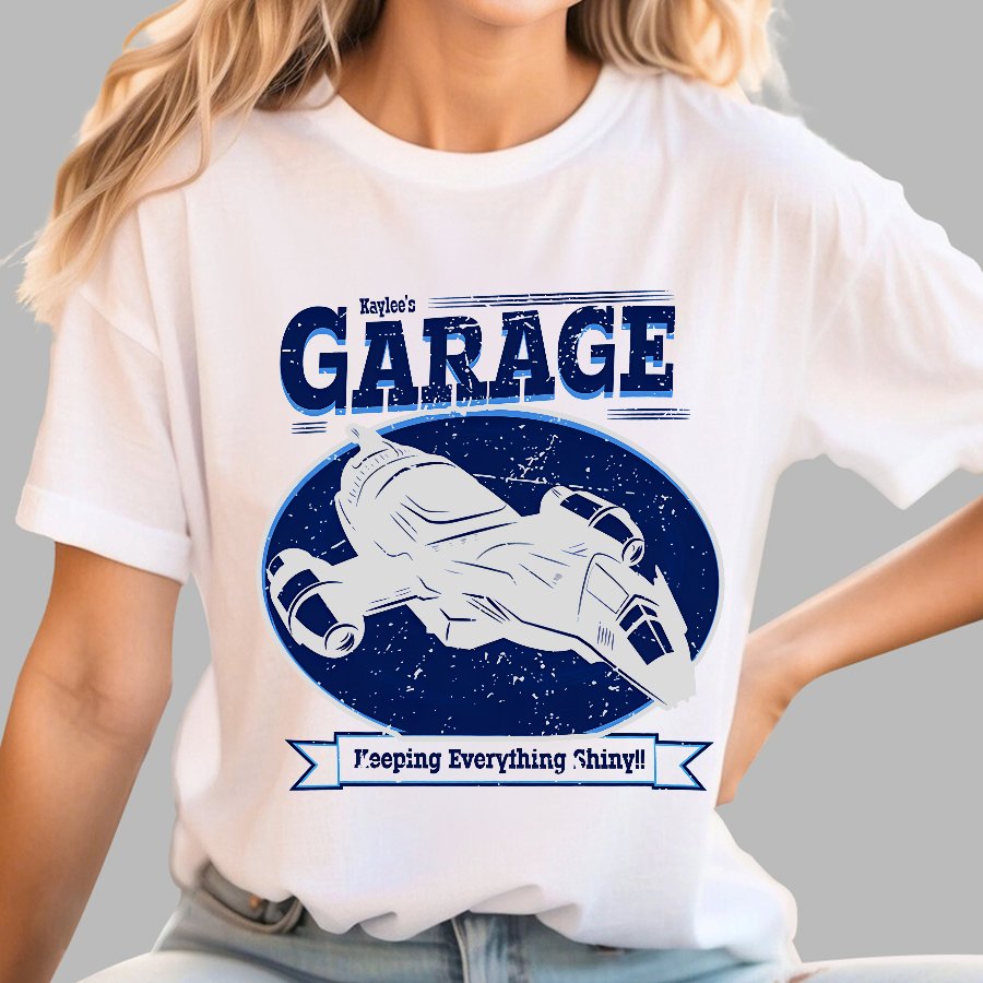 Luna's Garage Geek T-Shirt