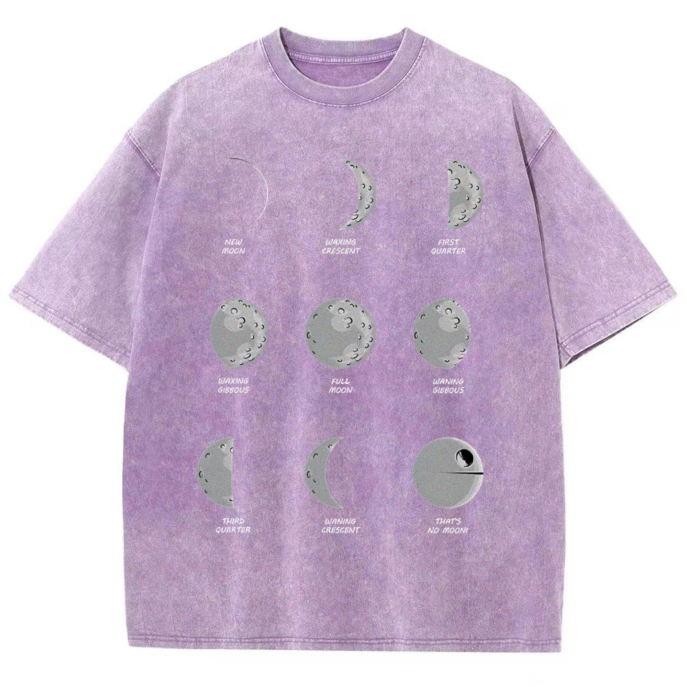 Know Your Moons Vintage Distressed T-shirt