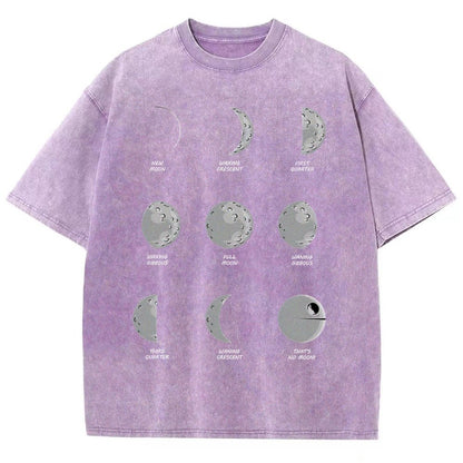 Know Your Moons Vintage Distressed T-shirt