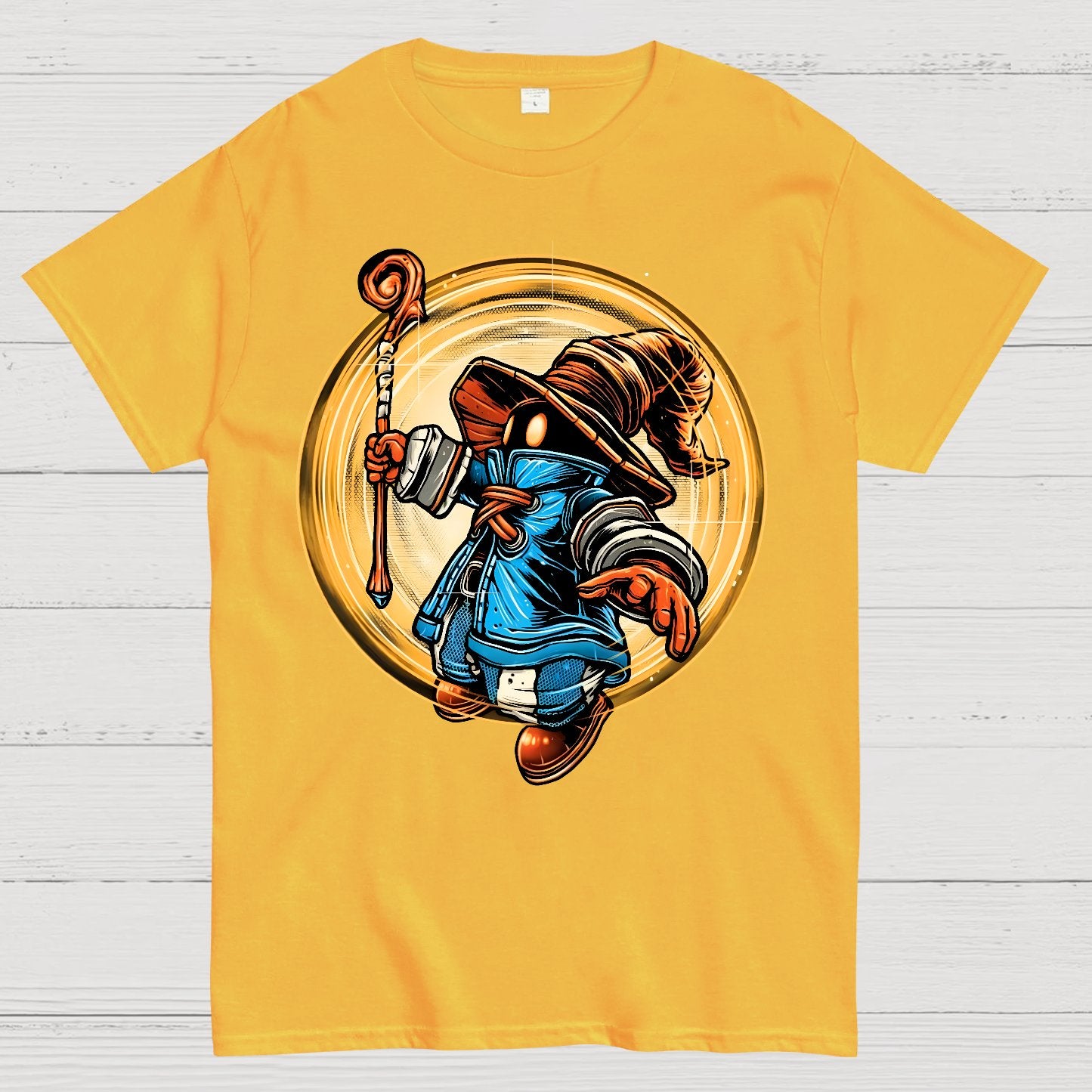 The Black Mage Geek T-Shirt