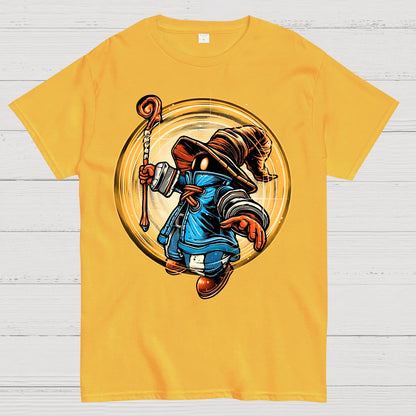 The Black Mage Geek T-Shirt