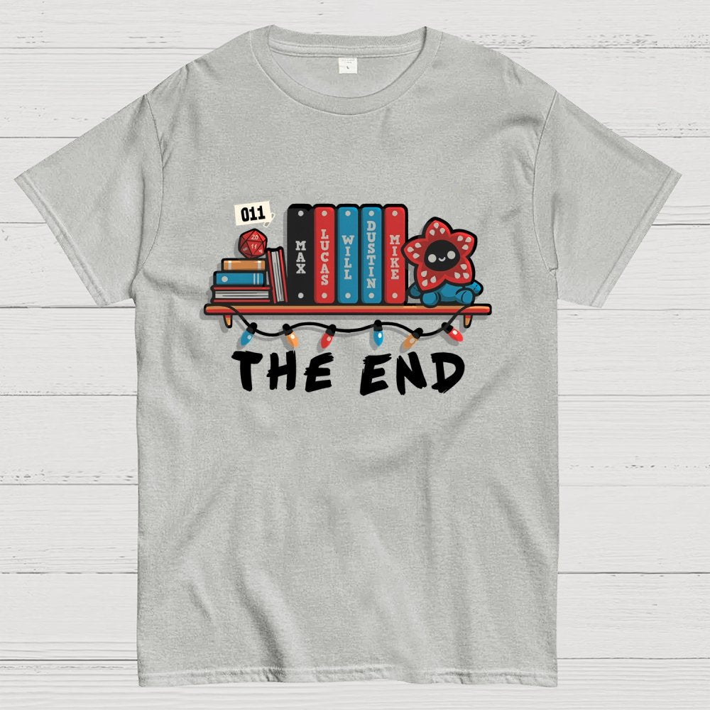Stranger end Geek T-Shirt