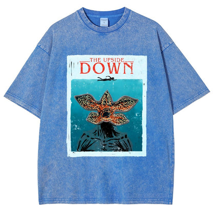 The Mysterious Realm Vintage Distressed T-shirt