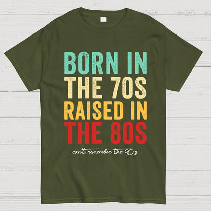Raised in the 80s Geek T-Shirt