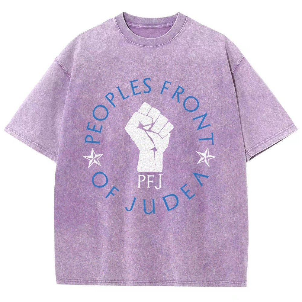 Peoples Alliance Of Judea Vintage Distressed T-shirt