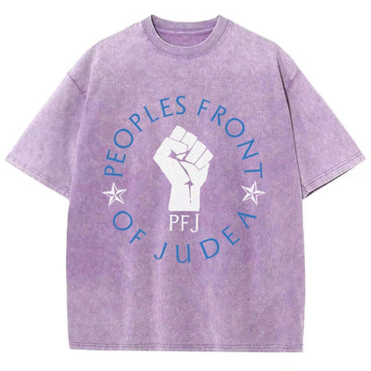 Peoples Alliance Of Judea Vintage Distressed T-shirt