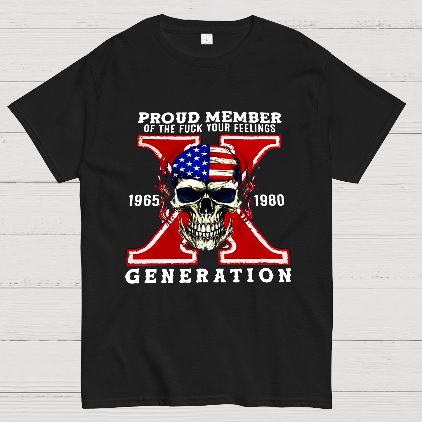 Generation X Geek T-Shirt