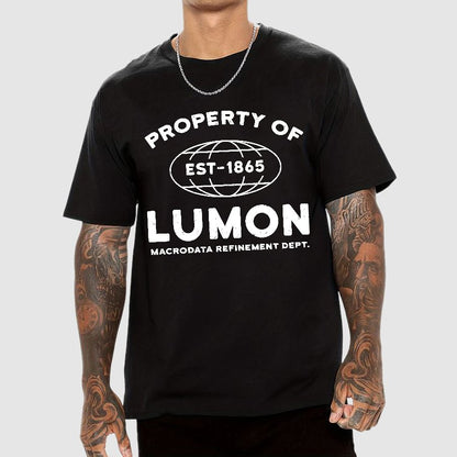 Property of Lumon Geek T-Shirt