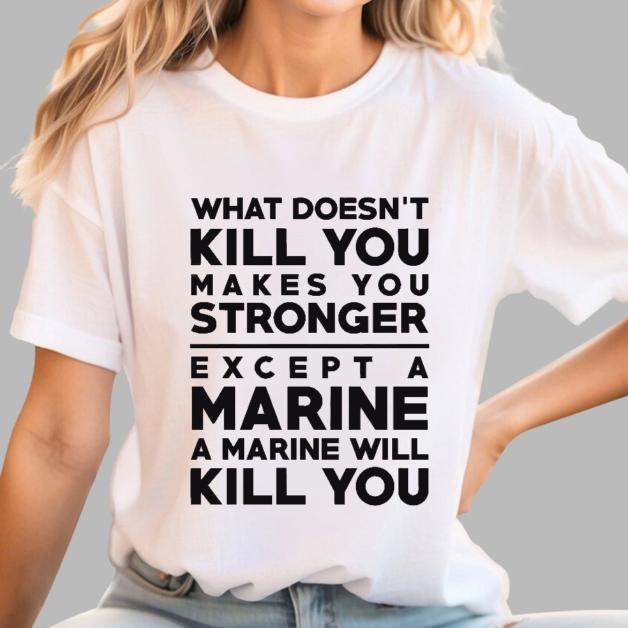 What Doesn't Kill You Geek T-Shirt