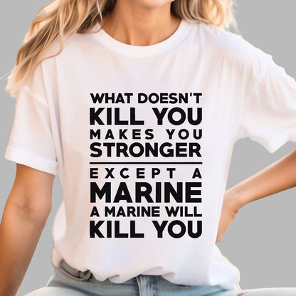 What Doesn't Kill You Geek T-Shirt