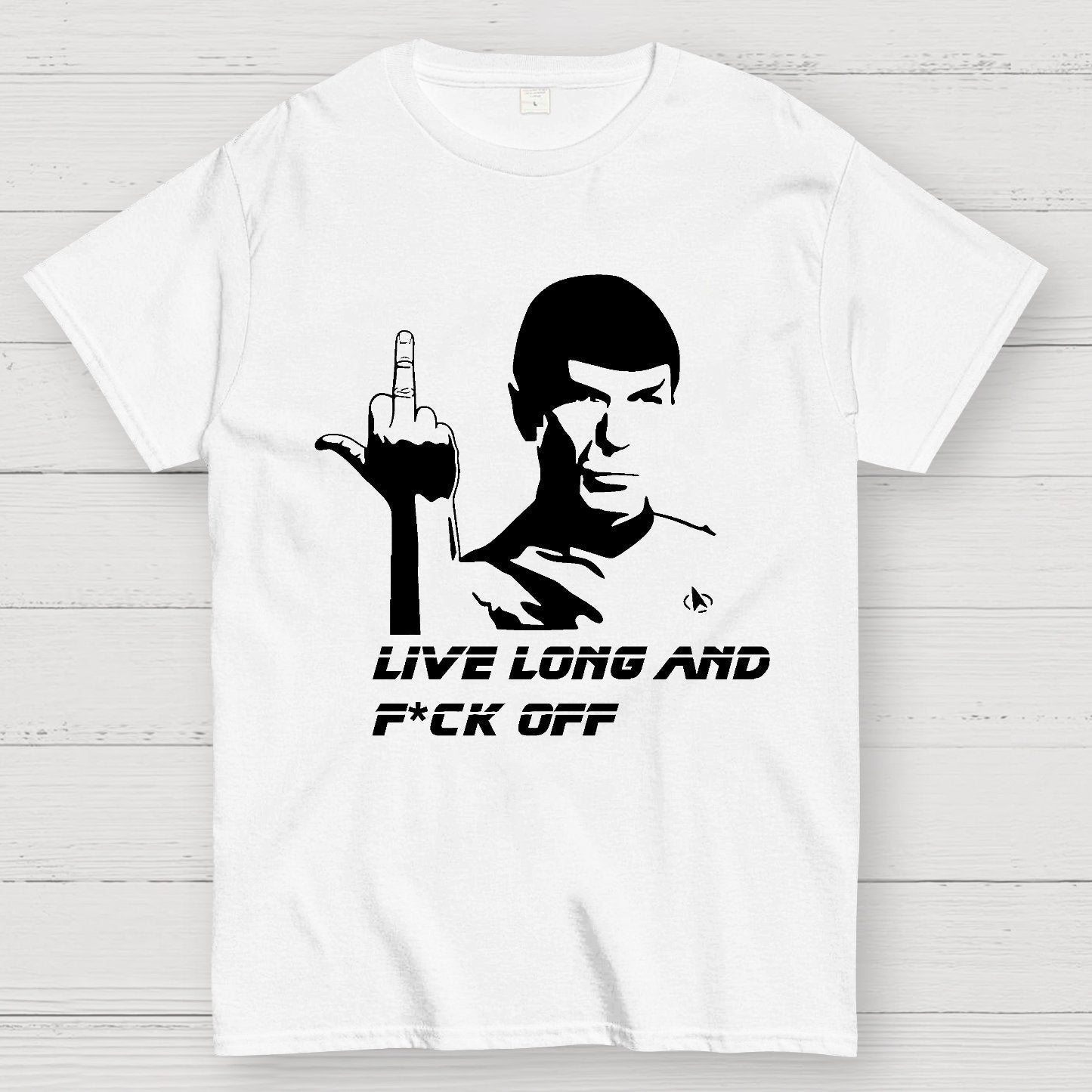 Live Long And Have Fun Geek T-Shirt