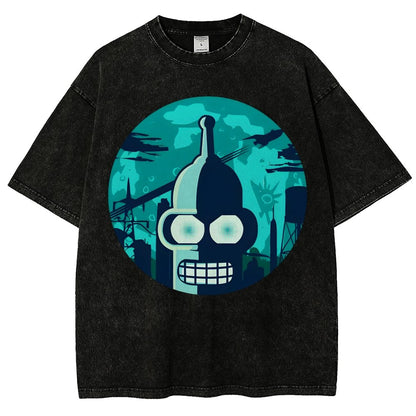 Bendhead Vintage Distressed T-shirt