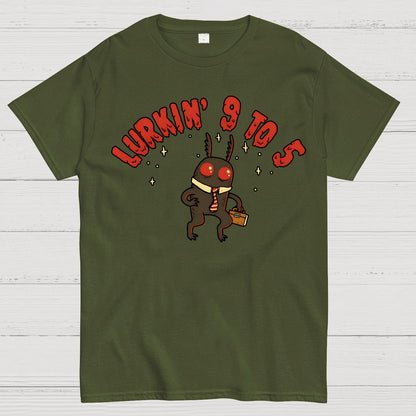 Mothman's Day Job Geek T-Shirt