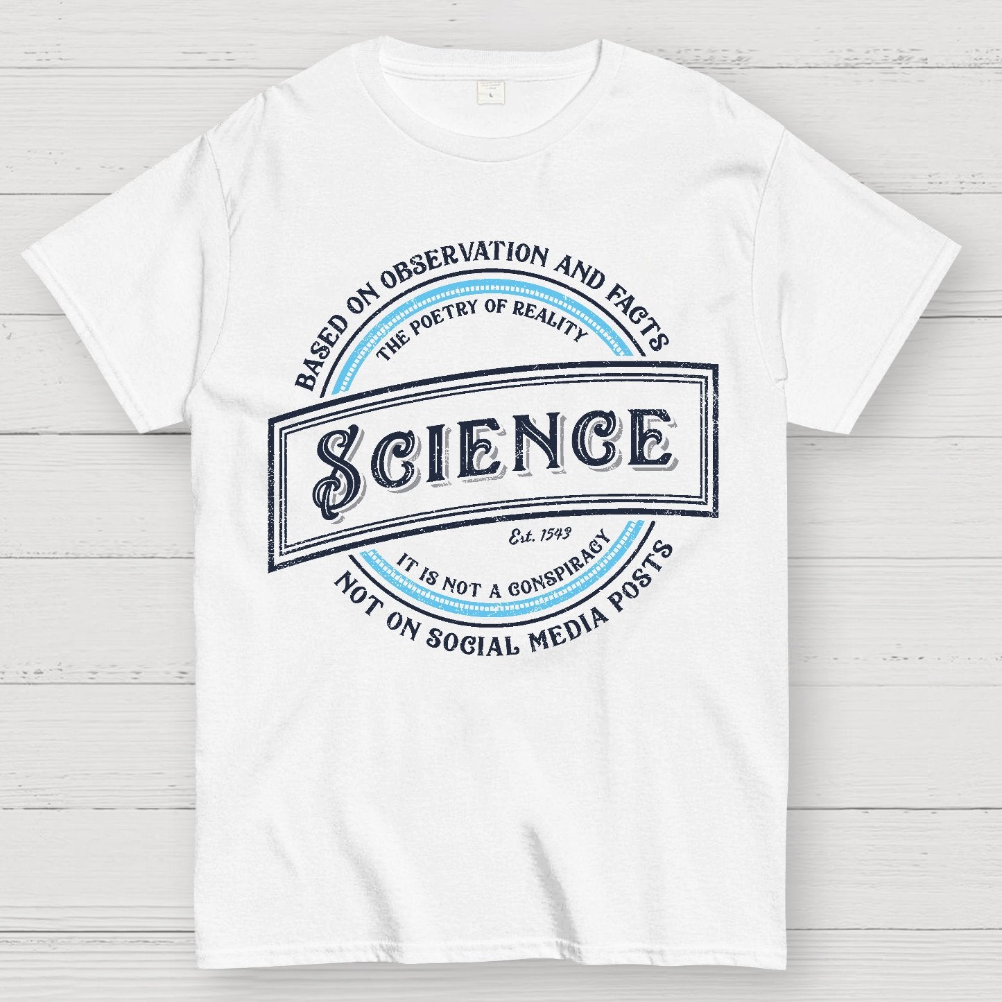 Old-Timey Science Geek T-Shirt