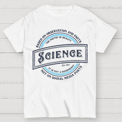 Old-Timey Science Geek T-Shirt