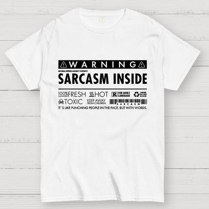 Sarcasm Inside Geek T-Shirt