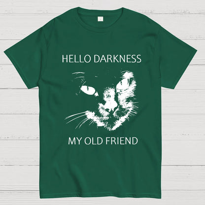 Hello Darkness My Old Friend Geeky T-Shirt