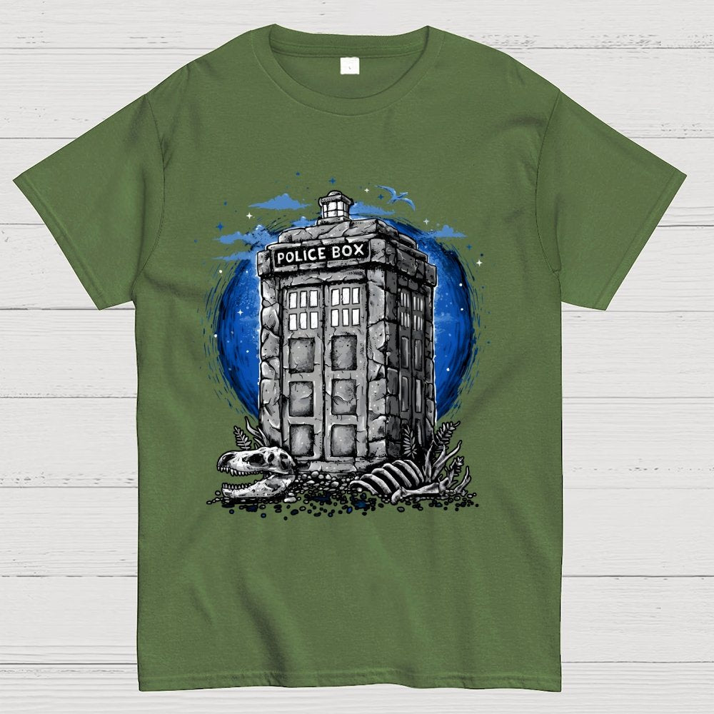 Stone Of Time Geek T-Shirt